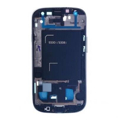 Samsung Galaxy S3 Neo i9300i i9301i i9308i Lcd Ekran Çıtası Gümüş - 2