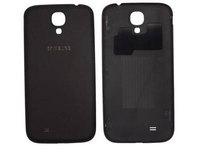 Samsung Galaxy S4 i9500 i9505 Arka Kapak Black Edition - 1