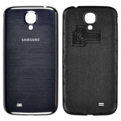 Samsung Galaxy S4 i9500 i9505 Arka Kapak Gri - 1