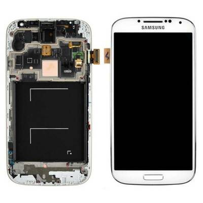 Samsung Galaxy S4 İ9500 Lcd Ekran Dokunmatik Beyaz Revizyonlu - 1