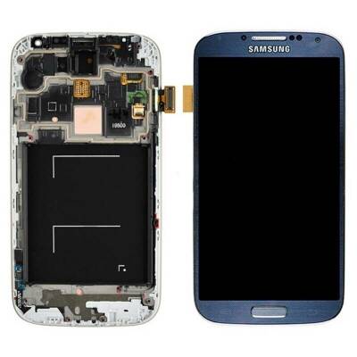 Samsung Galaxy S4 İ9500 Lcd Ekran Dokunmatik Gri Revizyonlu - 1