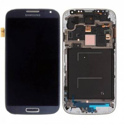 Samsung Galaxy S4 İ9505 Lcd Ekran Dokunmatik Gri Revizyonlu - 1