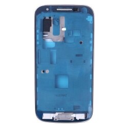 Samsung Galaxy S4 Mini i9190 Kasa Kapak Beyaz Çıtalı - 2