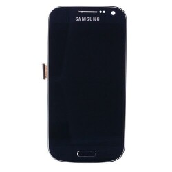 Samsung Galaxy S4 Mini i9190 Lcd Ekran Dokunmatik Gri - 1