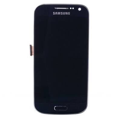 Samsung Galaxy S4 Mini i9190 Lcd Ekran Dokunmatik Gri - 1