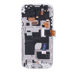 Samsung Galaxy S4 Mini i9190 Lcd Ekran Dokunmatik Gri - 2