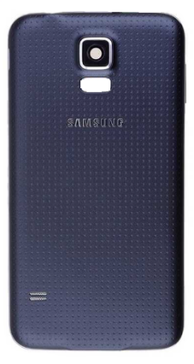 Samsung Galaxy S5 G900 Arka Kapak Lacivert - 1