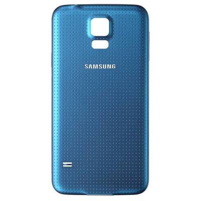 Samsung Galaxy S5 G900 Arka Kapak Mavi - 1