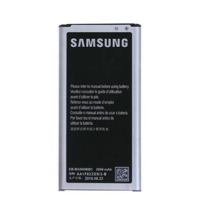 Samsung Galaxy S5 G900 Batarya Pil EB-BG900BBC - 1