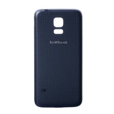 Samsung Galaxy S5 Mini G800 Arka Kapak Siyah - 1