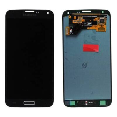 Samsung Galaxy S5 Neo G903 Lcd Ekran Dokunmatik Siyah Revizyonlu - 1