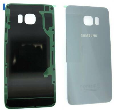 Samsung Galaxy S6 Edge Plus G928 Arka Kapak Gümüş - 1