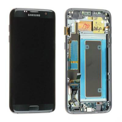 Samsung Galaxy S7 Edge G935 Lcd Ekran Dokunmatik Siyah Revizyonlu - 1