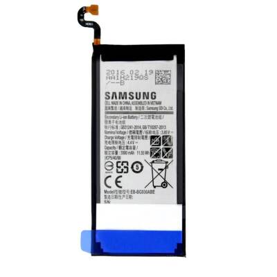 Samsung Galaxy S7 G930 Batarya Pil Servis EB-BG930ABE - 1