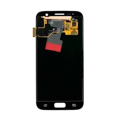 Samsung Galaxy S7 G930 Lcd Ekran Dokunmatik Gold Servis GH97-18523C - 2