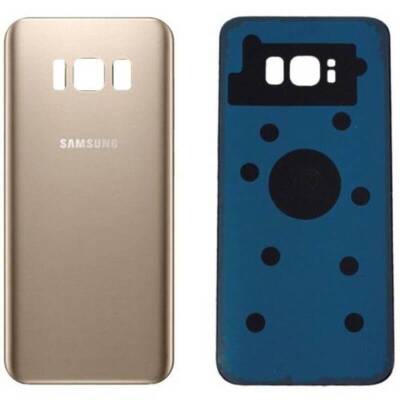 Samsung Galaxy S8 G950 Arka Kapak Gold - 1