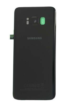 Samsung Galaxy S8 G950 Arka Kapak Siyah - 1