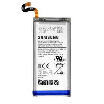 Samsung Galaxy S8 G950 Batarya Pil Servis EB-BG950ABA - 1