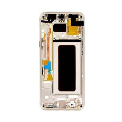 Samsung Galaxy S8 Plus G955 Lcd Ekran Dokunmatik Gold Servis GH97-20564F - 2