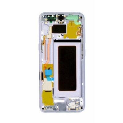 Samsung Galaxy S8 Plus G955 Lcd Ekran Dokunmatik Gümüş Servis GH97-20564B - 2