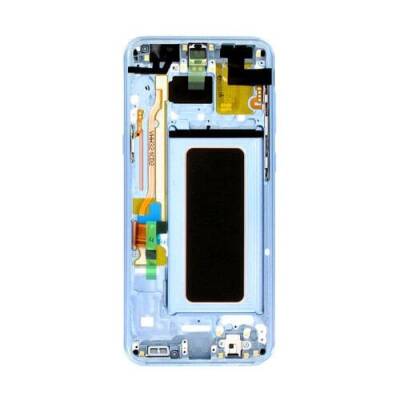 Samsung Galaxy S8 Plus G955 Lcd Ekran Dokunmatik Mavi Servis GH97-20564D - 2