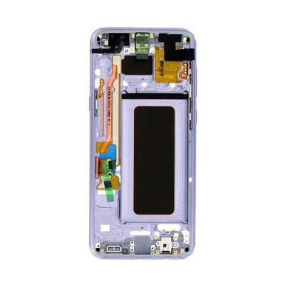 Samsung Galaxy S8 Plus G955 Lcd Ekran Dokunmatik Violet Servis GH97-20564C - 2