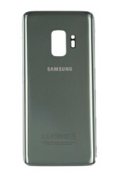 Samsung Galaxy S9 G960 Arka Kapak Gri - 1