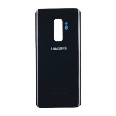 Samsung Galaxy S9 G960 Arka Kapak Siyah - 1