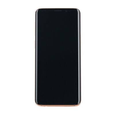 Samsung Galaxy S9 G960 Lcd Ekran Dokunmatik Gold Servis GH97-21697E - 1