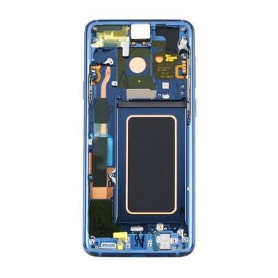 Samsung Galaxy S9 G960 Lcd Ekran Dokunmatik Mavi Servis Gh97-21697d - 2