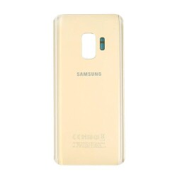 Samsung Galaxy S9 Plus G965 Arka Kapak Gold - 1