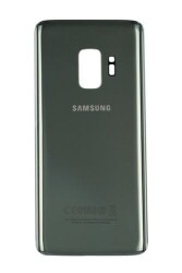 Samsung Galaxy S9 Plus G965 Arka Kapak Gri - 1