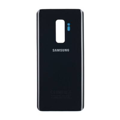 Samsung Galaxy S9 Plus G965 Arka Kapak Siyah - 1