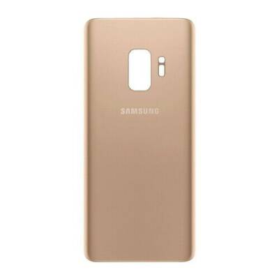 Samsung Galaxy S9 Plus G965 Kasa Kapak Gold Çıtalı - 1