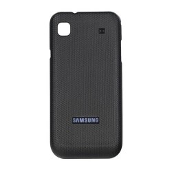 Samsung Galaxy Sl İ9003 Arka Kapak Siyah - 1