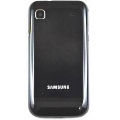 Samsung Galaxy Sl i9003 Kasa Kapak Siyah - 1