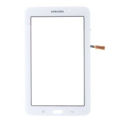 Samsung Galaxy Tab 3 T114 Dokunmatik Touch Beyaz - 1