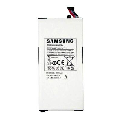 Samsung Galaxy Tab 7. 0 P1000 Batarya Pil SP4960C3A - 1