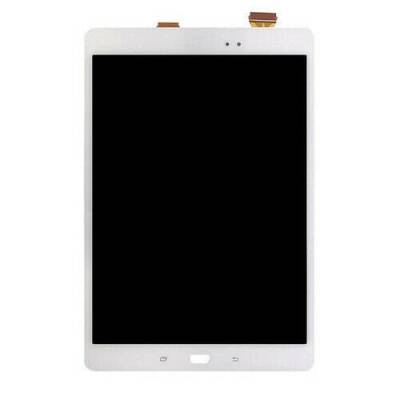 Samsung Galaxy Tab A P550 Lcd Ekran Dokunmatik Beyaz - 1