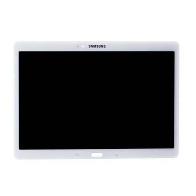 Samsung Galaxy Tab S T800 T805 T807 Lcd Ekran Dokunmatik Beyaz - 1